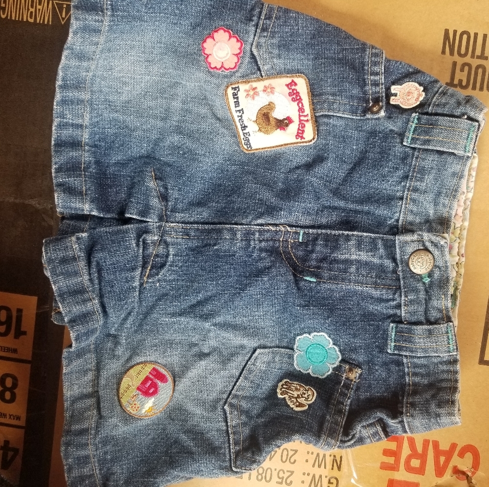 Girl shorts